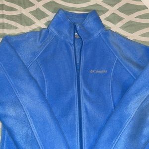 Columbia zip up